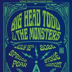 Milton Busker & The Grim Work open for Big Head Todd and the Monsters
