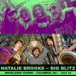 Natalie Brooke w/ Big Blitz at Woodlands Tavern