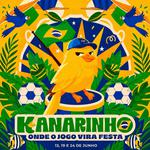 Kanarinho: Escócia x Brasil
