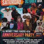 KJ Money Time Radio 4th Anniversary Party 