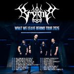 What We Leave Behind Tour 2026