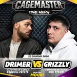 Cagemaster: Drimer vs Grizzly