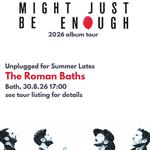 Young Martyrs - Might Just Be Enough tour