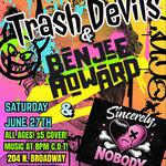 Trash Devils x BenjeeHoward x Sincerely Nobody