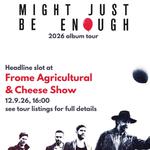 Young Martyrs - Might Just Be Enough tour