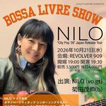 NILO Japan Tour 2026 ～Bossa Livre show, 札幌