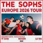 THE SOPHS + MICKLE MUCKLE au 106 📍 Rouen (76)
