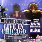 dedwrite show in Chicago 