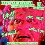 L.M.I, Get Well, Red Brick, Mightor @ Poppy's Tavern