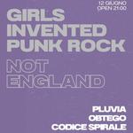 girls invented punk rock, not england