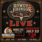 Rowdy Johnson LIVE 