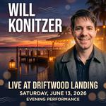 Will Konitzer at Driftwood Landing