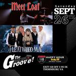 Meet Loaf and Fleatwood Mac Return to The Groove Music Hall (Woodford, VA), 9/26/26