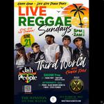 Live Reggae Sundays 