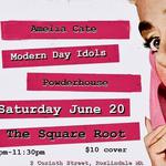 Summer Solstice Eve w/Powderhouse, Modern Day Idols and Amelia Cate