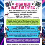 Battle of the DJs Bushkill, Music in the Park, Easton PA 2026