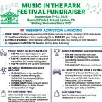 Bushkill, Music in the Park, Easton PA 2026