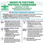 Bushkill, Music in the Park, Easton PA 2026