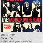 Aurora the band opening for the Retrograde
