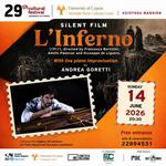 Silent Film: L'Inferno (1911) with Live Piano Improvisation by Andrea Goretti