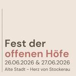 Fest der offenen Höfe Stockerau
