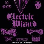 Barcelona Black Mass - Electric Wizard
