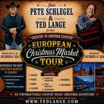 Pete Schlegel w Ted Lange @European Christmas Tour 