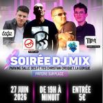 SOIRÉE DJ MIX 