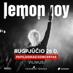 Papildomas ✷ lemon joy ✷ Vilnius