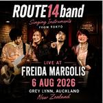 ROUTE14band NZ Tour@Freida Margolis