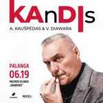 KAnDIs | A. Kaušpėdas ir V. Diawara | Palanga