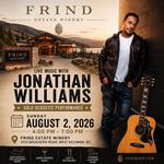 Jonathan Williams - Live at Frind Estate Winery
