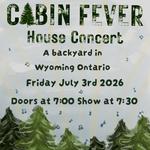 Cabin Fever Backyard House Concert
