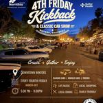 4th Friday Kickback & Classic Car Show