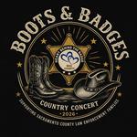 Boots & Badges Country Concert 