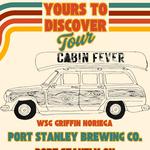 CABIN FEVER wsg Griffin Noriega @ Port Stanley Brewing Co.
