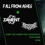Fall from Ashes + Zament + Artgore (UA) | Bydgoszcz 04.07.2026