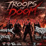 TROOPS OF DOOM minitour - shot 1