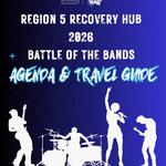 Region 5 Recovery Hub 2026 Battle of The Bands