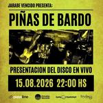 Jarabe Vencido presenta: Piñas de Bardo 