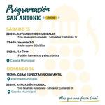 La Gore en las fiestas de San Antonio de Pedrera 