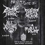 Molly Vamp Live at Burning Bridge Brew