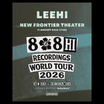 LEEHI & 808 HI RECORDINGS WORLD TOUR PHILIPPINES 2026