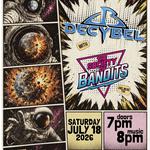 The Society of Bandits, Decybel, & more tba