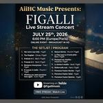 AiiHC Music Presents: FIGALLI Live Stream Concert