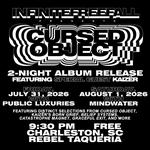 Infinitefreefall "Cursed Object" Album Release Night 2 w/ Mindwater