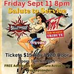 Salute to Service w/Bulletproof, TNT & Through Our Eyes