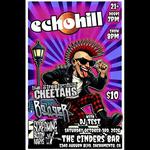 Echo Hill, The Streetwalkin' Cheetas, Banger, Screaming Bloody Marys, Dj Test @ Cinders