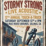 Stormy Strong Live Acoustic @ 12th Annual Touch-A-Truck Salinas Rodeo Grounds