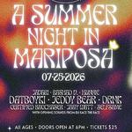 A Summer Night in Mariposa